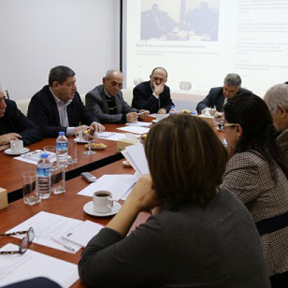 AzTC Scientific-Literary Board Holds First Meeting