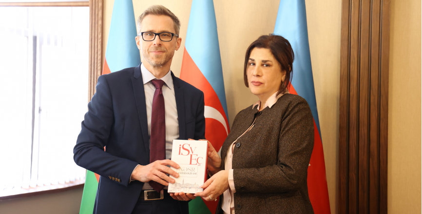 Tobias Lorentzson: “La expansión de las relaciones literarias entre Suecia y Azerbaiyán es un tema necesario e histórico”